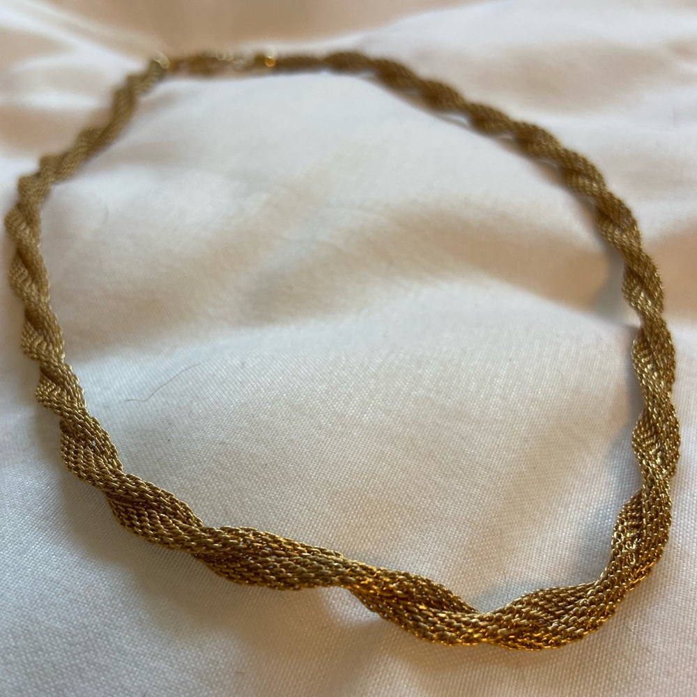 SARAH COVENTRY Gold Rope Necklace
